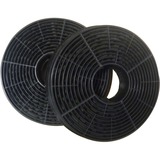 respekta Aktiv-Kohlefilter MIZ 0058 N 2 Stück