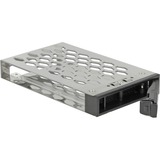 DeLOCK Einschub für 1x 2,5" SATA/ SAS HDD/ SSD, Laufwerkstrays grau, für Wechselrahmen 47228