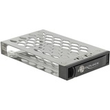 DeLOCK Einschub für 1x 2,5" SATA/ SAS HDD/ SSD, Laufwerkstrays grau, für Wechselrahmen 47228