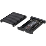 Icy Dock EZConvert MB705M2P-B, Konverter schwarz, M.2 PCIe NVMe SSD zu 2,5" U.2 PCIe SSD Konverter / Adapter