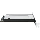 Icy Dock MB840M2P-B, Einbaurahmen schwarz/silber, M.2 NVMe SSD zu PCIe 3.0 x4 wechselbarer SSD Mobile Rack 