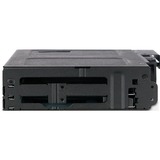 Icy Dock ToughArmor MB604SPO-B, Wechselrahmen schwarz, Backplane-Modul für 1x 5,25" Einbauschacht