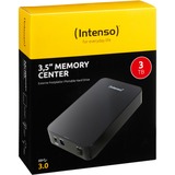 Intenso Memory Center 3,5" USB 3.0 3 TB, Externe Festplatte schwarz
