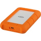 LaCie Rugged 4 TB, Externe Festplatte USB-C 3.2 (5 Gbit/s)