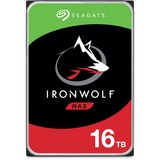 Seagate IronWolf NAS 16 TB CMR, Festplatte SATA 6 Gb/s, 3,5"