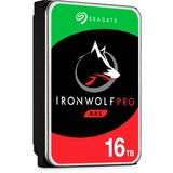 Seagate IronWolf Pro NAS 16 TB CMR, Festplatte SATA 6 Gb/s, 3,5"