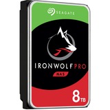 Seagate IronWolf Pro NAS 8 TB CMR, Festplatte SATA 6 Gb/s, 3,5"
