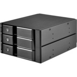 SilverStone SST-FS303B, Wechselrahmen schwarz