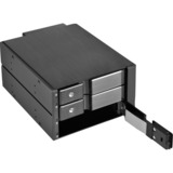 SilverStone SST-FS303B, Wechselrahmen schwarz