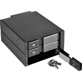 SilverStone SST-FS303B, Wechselrahmen schwarz