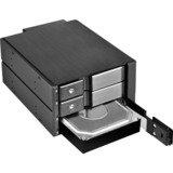 SilverStone SST-FS303B, Wechselrahmen schwarz