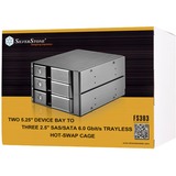 SilverStone SST-FS303B, Wechselrahmen schwarz