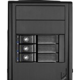 SilverStone SST-FS303B, Wechselrahmen schwarz