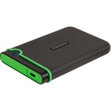 Transcend StoreJet 25M3C 2 TB, Externe Festplatte grau, USB-C 3.2 (Gen 1)