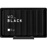 WD Black D10 Game Drive 8 TB, Externe Festplatte schwarz, Micro-USB-B 3.2 Gen 1 (5 Gbit/s)