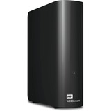 WD Elements Desktop 10 TB, Externe Festplatte schwarz, Micro-USB-B 3.2 Gen 1 (5 Gbit/s)