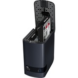 WD My Cloud EX2 Ultra 16 TB, NAS schwarz, WDBVBZ0160JCH