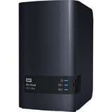 WD My Cloud EX2 Ultra 6 TB, NAS schwarz