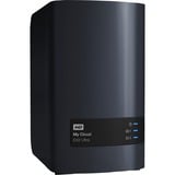 WD My Cloud EX2 Ultra 8 TB, NAS schwarz