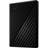 WD My Passport 4 TB, Externe Festplatte schwarz, Micro-USB-B 3.2 Gen 1