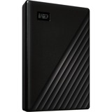 WD My Passport 5 TB, Externe Festplatte schwarz, Micro-USB-B 3.2 Gen 1