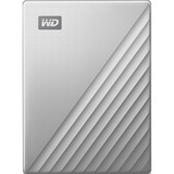 WD My Passport Ultra for Mac 5 TB, Externe Festplatte silber/schwarz, USB-C 3.2 Gen 1