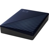 WD My Passport for Mac 5 TB, Externe Festplatte blau/schwarz, Micro-USB-B 3.2 Gen 1