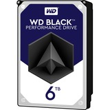 WD WD6003FZBX 6 TB, Festplatte SATA 6 Gb/s, 3,5", WD Black