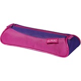 Herlitz Faulenzer Dreikant, Tasche pink/violett
