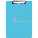 Herlitz Klemmbrett transparent/blau