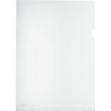 Herlitz Prospekthülle, Organizer transparent, glasklar