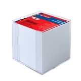 Herlitz Zettelkasten, Organizer transparent, weiße Blätter