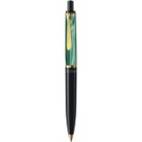 Pelikan Classic K200 - Kugelschreiber Grün-Marmoriert grün/schwarz