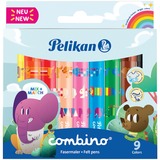 Pelikan Combino Super 411/9, Stift 