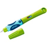 Pelikan Füller Griffix Green, Füllfederhalter grün, für Linkshänder