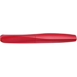 Pelikan Füllhalter Twist Fiery Red, Füllfederhalter rot, Schachtel mit 1 Füller inkl. Tintenpatrone, Federbreite F