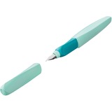 Pelikan Füllhalter Twist Neo Mint, Füllfederhalter mint, Schachtel mit 1 Füller inkl. Tintenpatrone, Federbreite M
