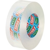 tesa 57069 Handabroller mit 1 Rolle tesafilm eco clear 33 meter lang 19 mm breit 