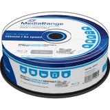 MediaRange BD-R 25 GB, Blu-ray-Rohlinge 6-fach, 25 Stück