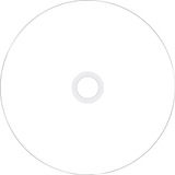 MediaRange BD-R DL 50 GB, Blu-ray-Rohlinge 6fach, 25 Stück