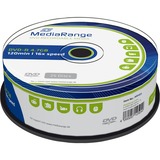 MediaRange DVD-R 4,7 GB, DVD-Rohlinge 16fach, 25 Stück