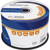 MediaRange DVD+R 4,7 GB, DVD-Rohlinge 16fach, 50 Stück