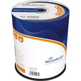 MediaRange DVD+R 4,7 GB, DVD-Rohlinge 16fach, 100 Stück