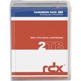 Tandberg RDX Cartridge 2,0 TB, Wechselplatten-Medium