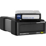 Tandberg RDX QuikStor extern 3,5", RDX-Laufwerk schwarz, inkl. 1 TB RDX