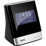 Imperial DABMAN d15, Radiowecker schwarz, DAB+, UKW, USB, Klinke