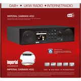 Imperial DABMAN i450, Radio schwarz, DAB+, UKW, Internetradio, Bluetooth