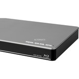 Panasonic DMP-BDT385, Blu-ray-Player silber