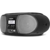 TechniSat DIGITRADIO 1990 schwarz, DAB+, UKW, Bluetooth, CD