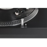 TechniSat TECHNIPLAYER LP300, Plattenspieler schwarz/silber, Digitalisierungsfunktion, Phonovorverstärker
